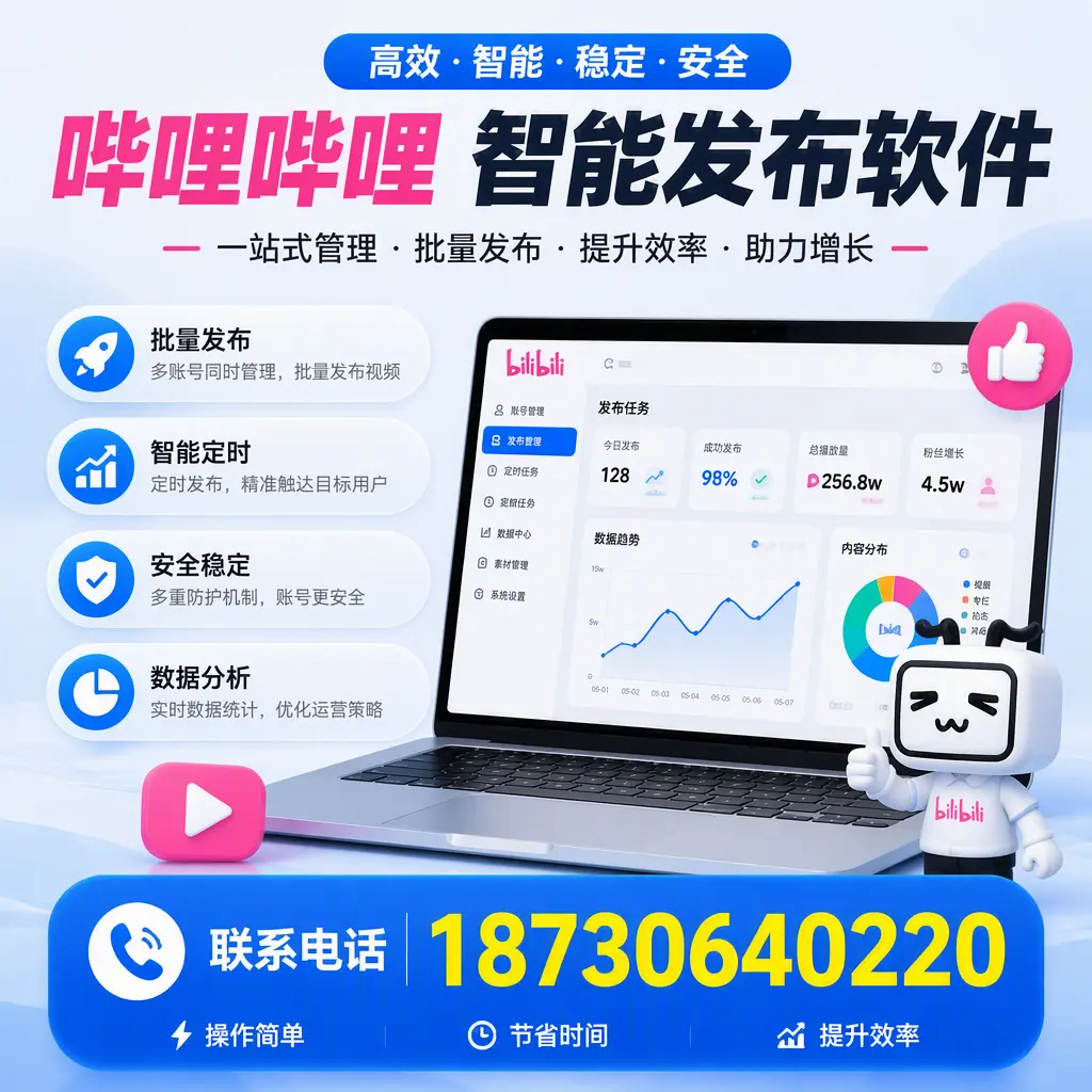 如何在 可克达拉 制定有效的哔哩哔哩智能发布策略